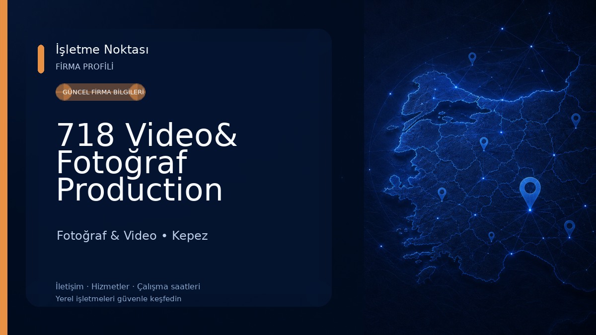 718 Video& Fotoğraf Production 