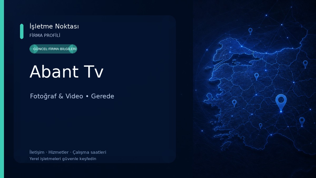 Abant Tv Fotoğraf & Video