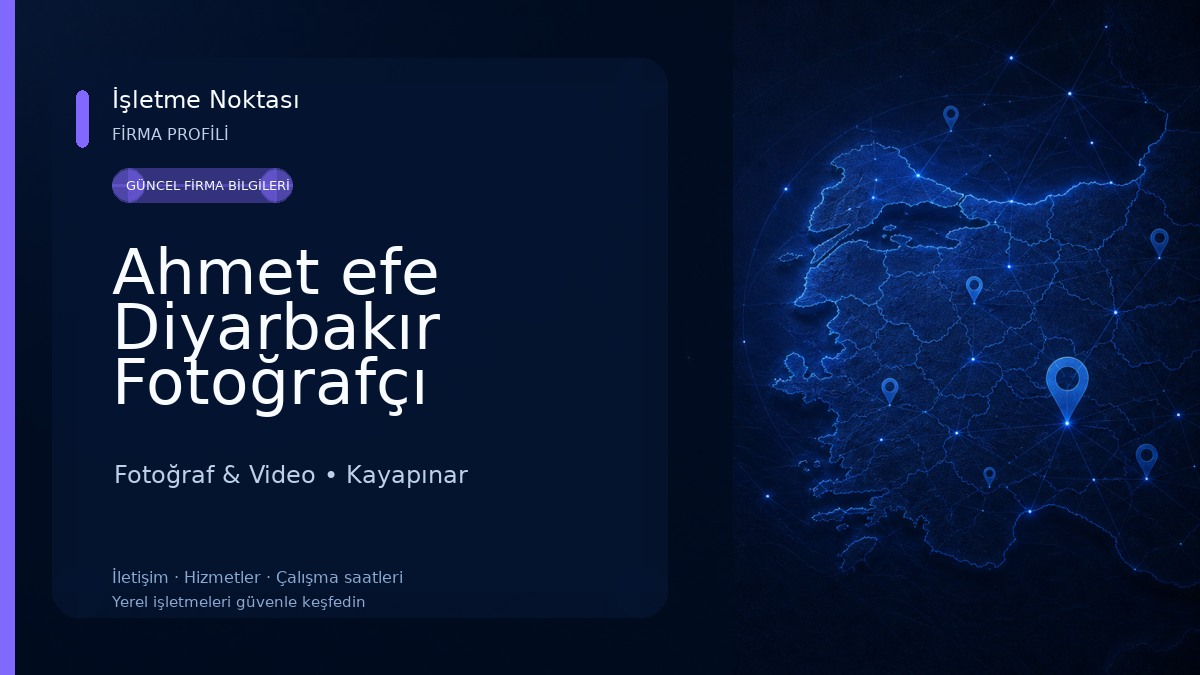 Ahmet efe Diyarbakır Fotoğrafçı Fotoğraf & Video