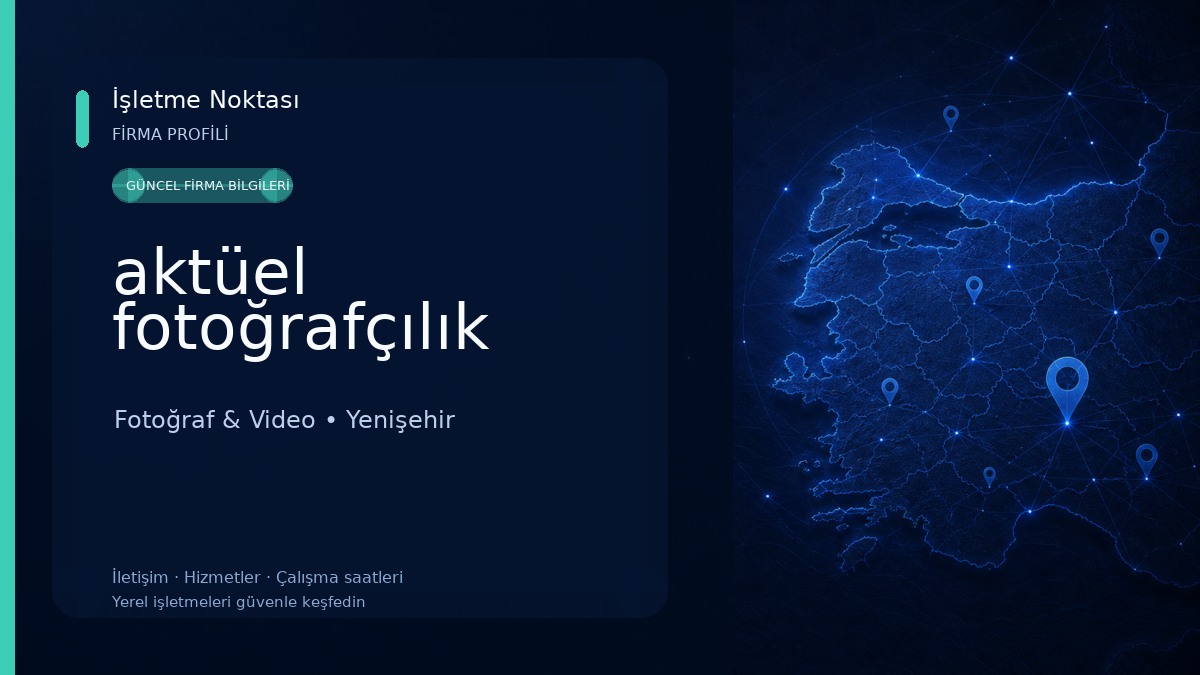 aktüel fotoğrafçılık Fotoğraf & Video