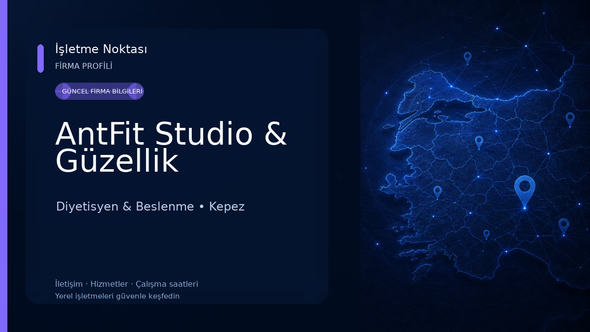 AntFit Studio & Güzellik Diyetisyen & Beslenme
