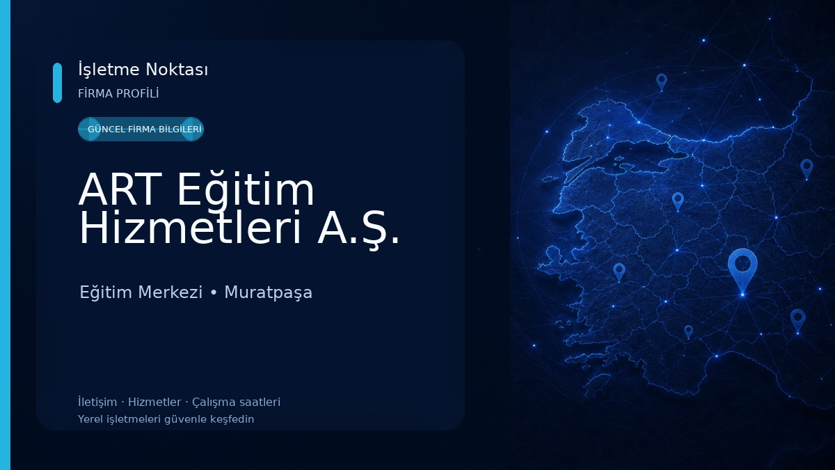 ART Eğitim Hizmetleri A.Ş. Eğitim Merkezi