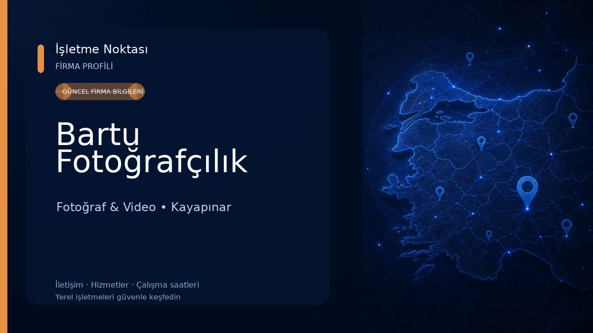 Bartu Fotoğrafçılık Fotoğraf & Video