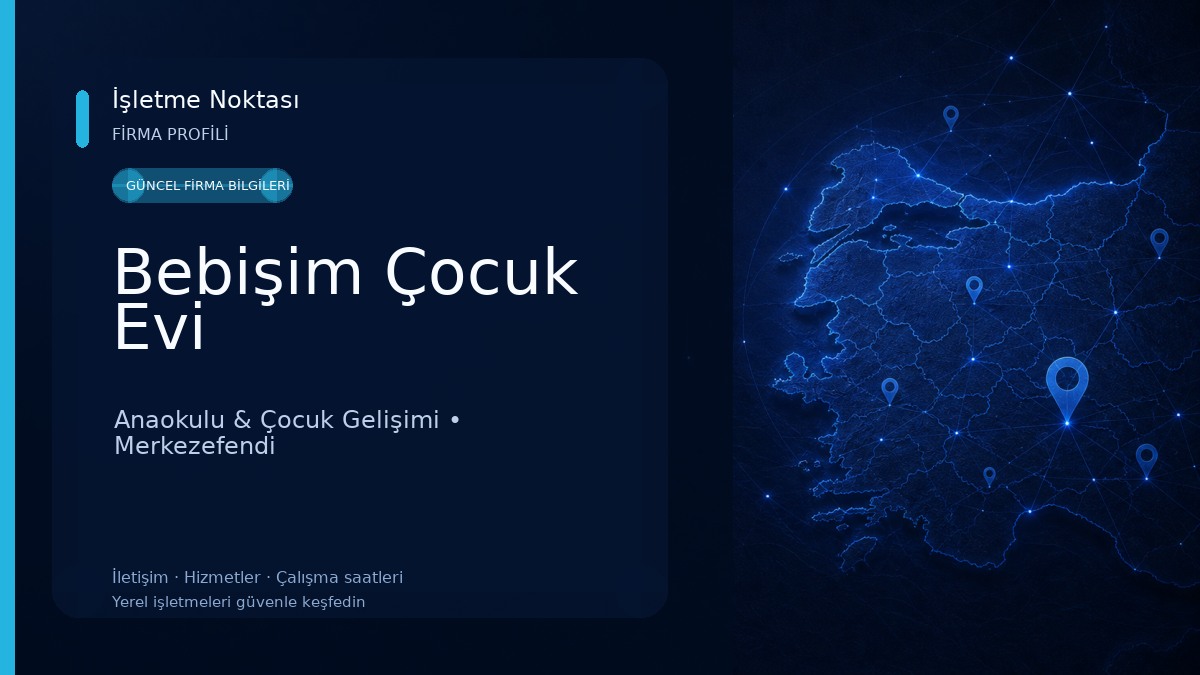 Bebişim Çocuk Evi Anaokulu & Çocuk Gelişimi
