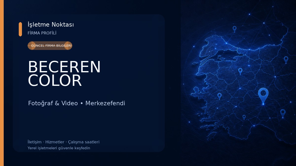 BECEREN COLOR Fotoğraf & Video