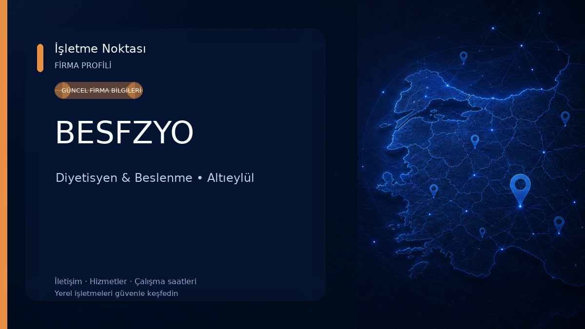 BESFZYO Diyetisyen & Beslenme