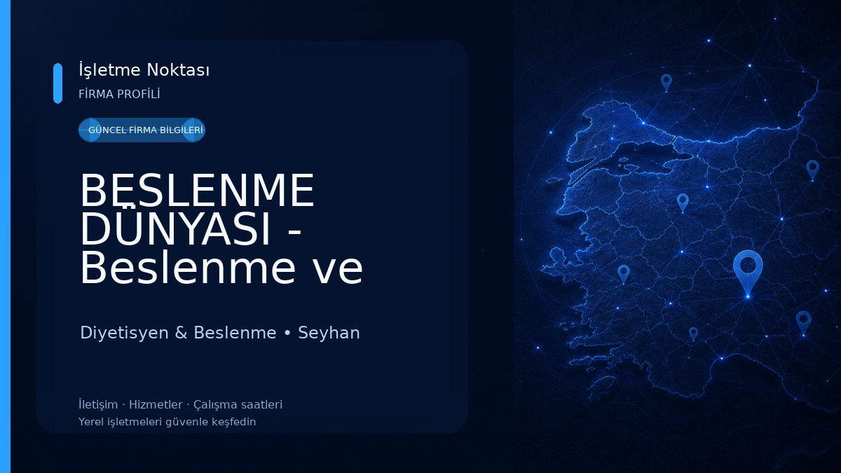 BESLENME DÜNYASI - Beslenme ve Diyet Danışmanlığı Diyetisyen & Beslenme