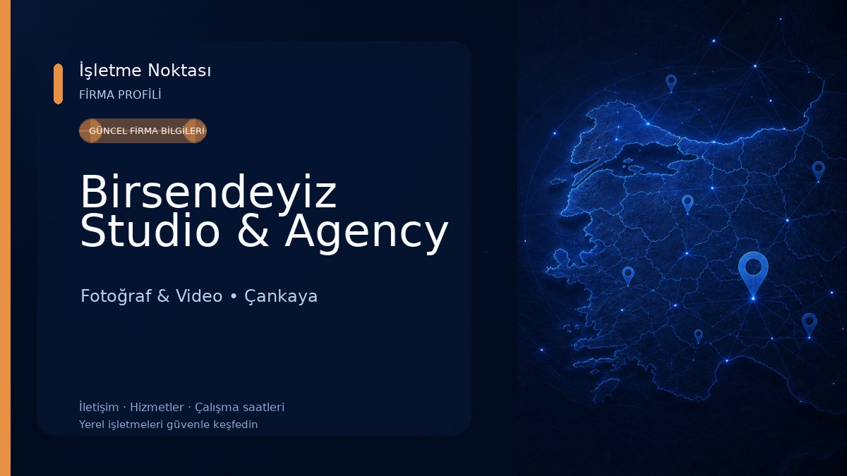 Birsendeyiz Studio & Agency 