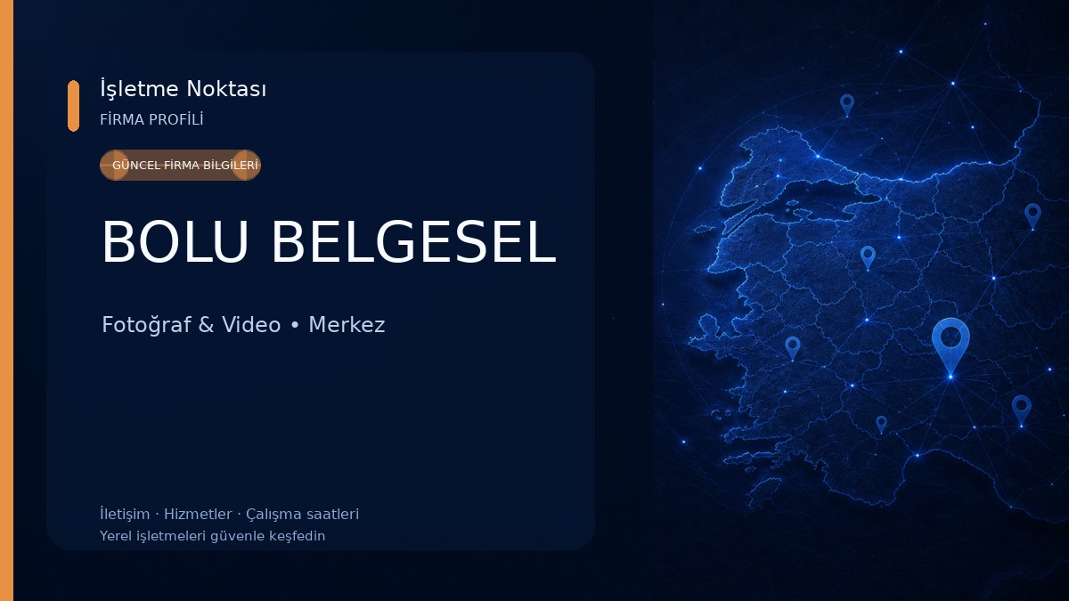 BOLU BELGESEL Fotoğraf & Video