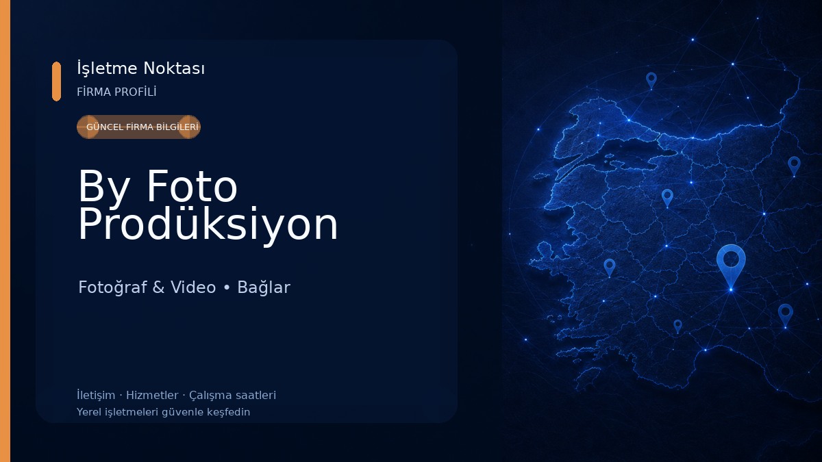 By Foto Prodüksiyon Fotoğraf & Video