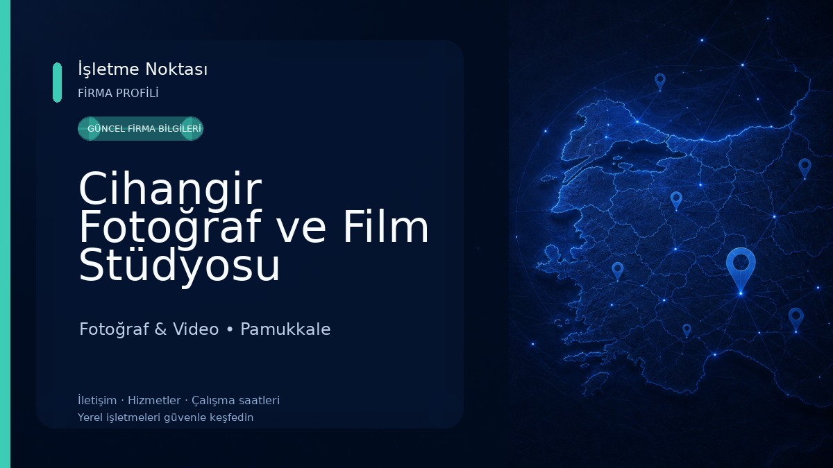 Cihangir Fotoğraf ve Film Stüdyosu Fotoğraf & Video
