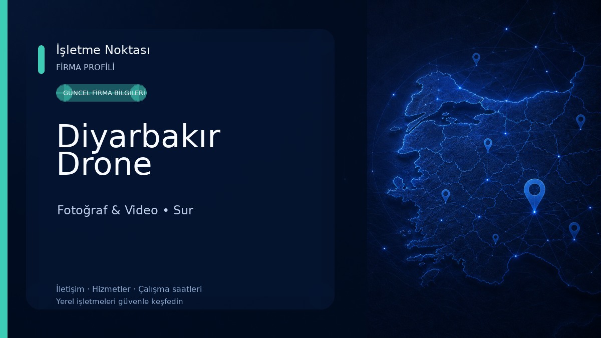 Diyarbakır Drone Fotoğraf & Video