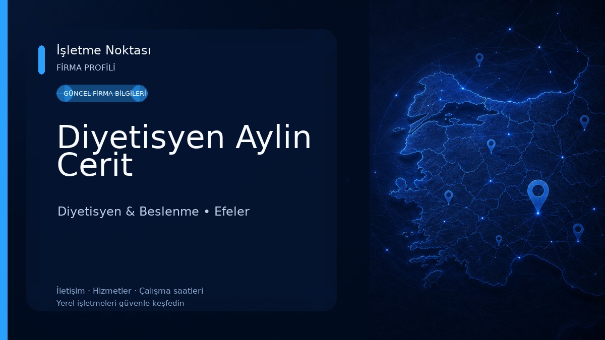 Diyetisyen Aylin Cerit
