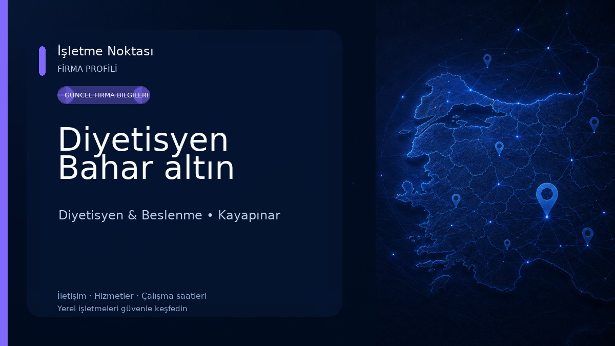 Diyetisyen Bahar altın Diyetisyen & Beslenme