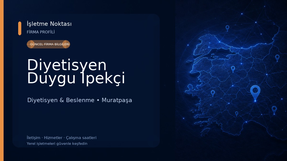 Diyetisyen Duygu İpekçi