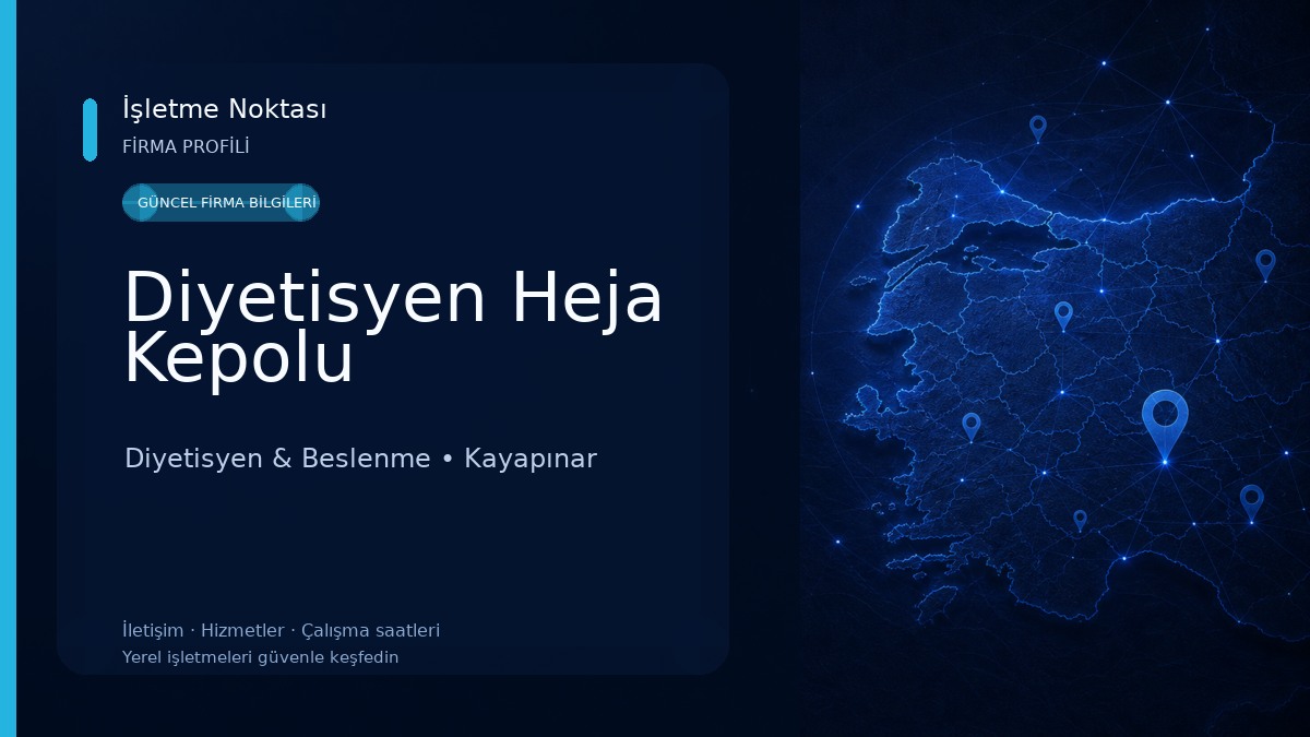 Diyetisyen Heja Kepolu Diyetisyen & Beslenme