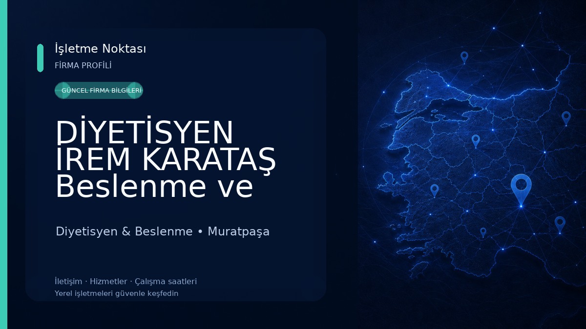 DİYETİSYEN İREM KARATAŞ Beslenme ve Diyet Danışmanlığı (FİT & FİT) 