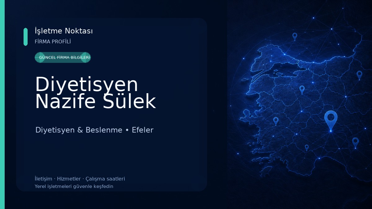 Diyetisyen Nazife Sülek 