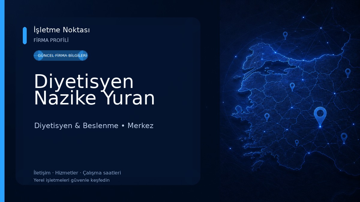 Diyetisyen Nazike Yuran Diyetisyen & Beslenme
