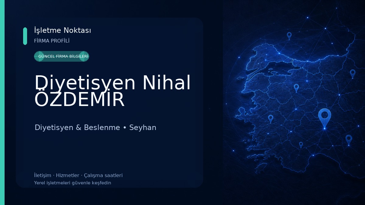 Diyetisyen Nihal ÖZDEMİR