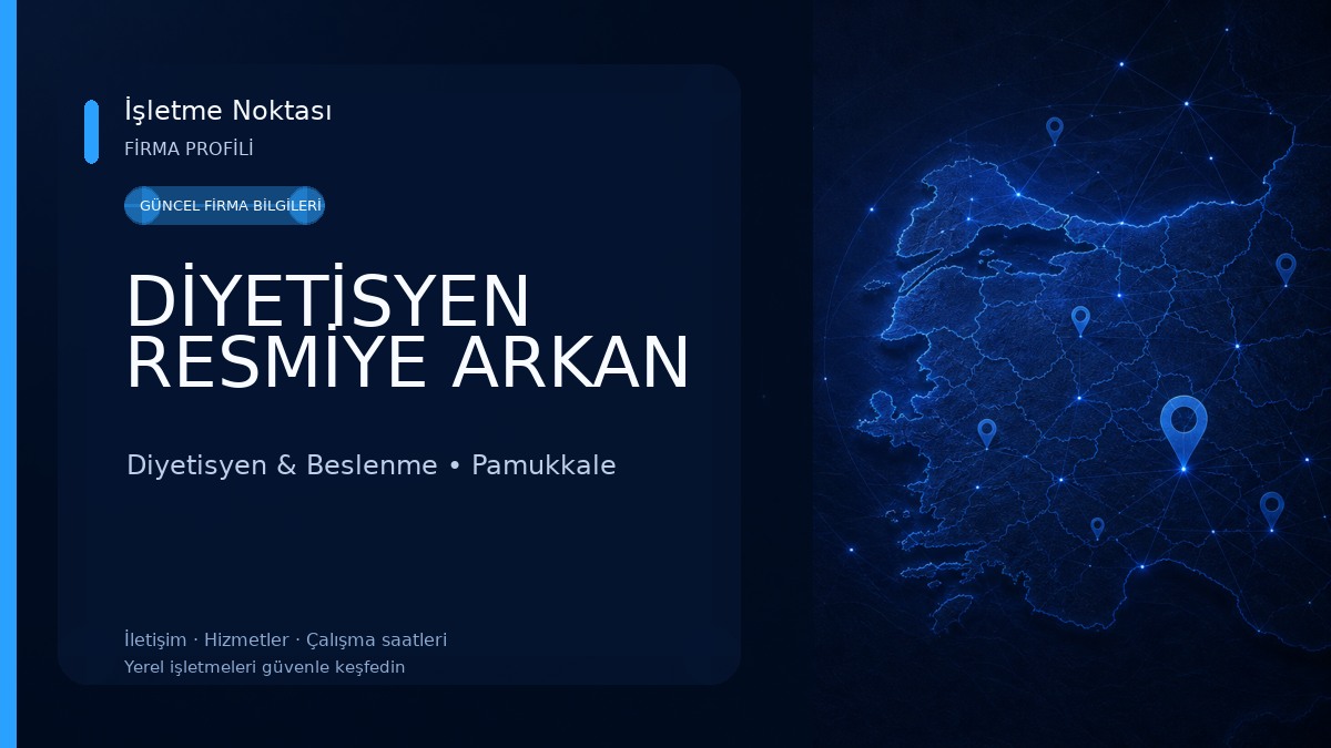 DİYETİSYEN RESMİYE ARKAN 