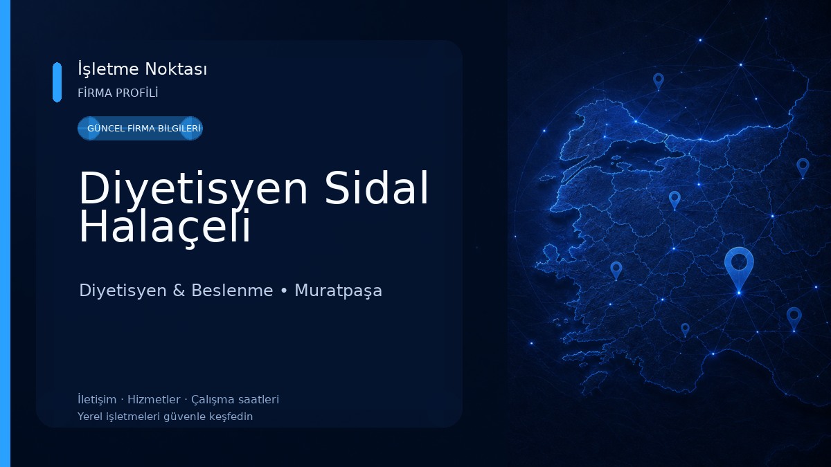 Diyetisyen Sidal Halaçeli