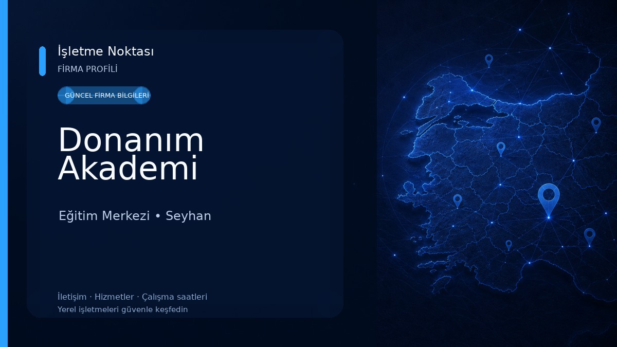 Donanım Akademi Eğitim Merkezi