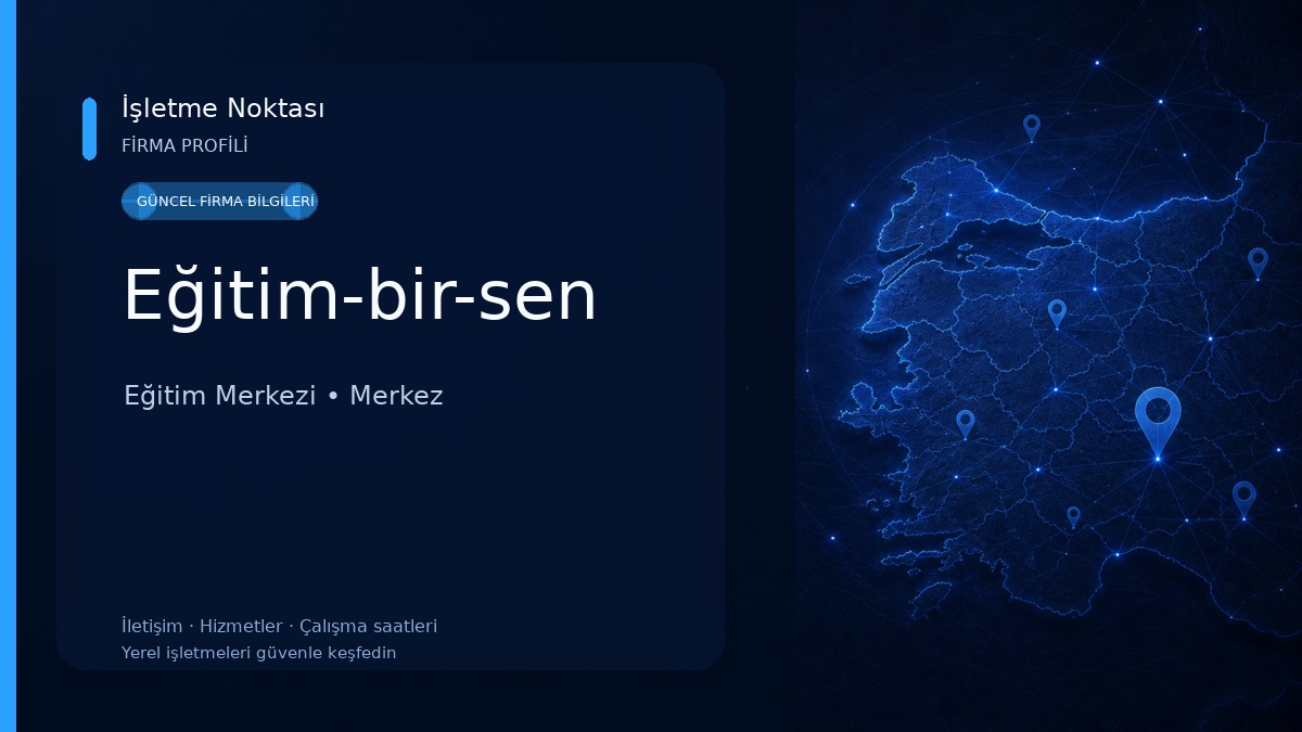Eğitim-bir-sen Eğitim Merkezi