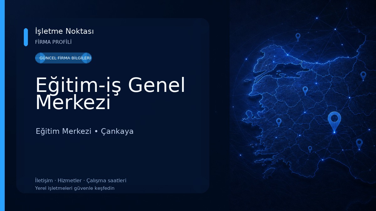 Eğitim-iş Genel Merkezi Eğitim Merkezi