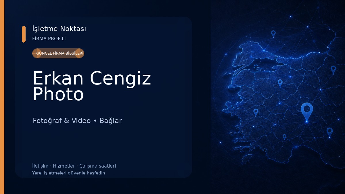 Erkan Cengiz Photo Fotoğraf & Video