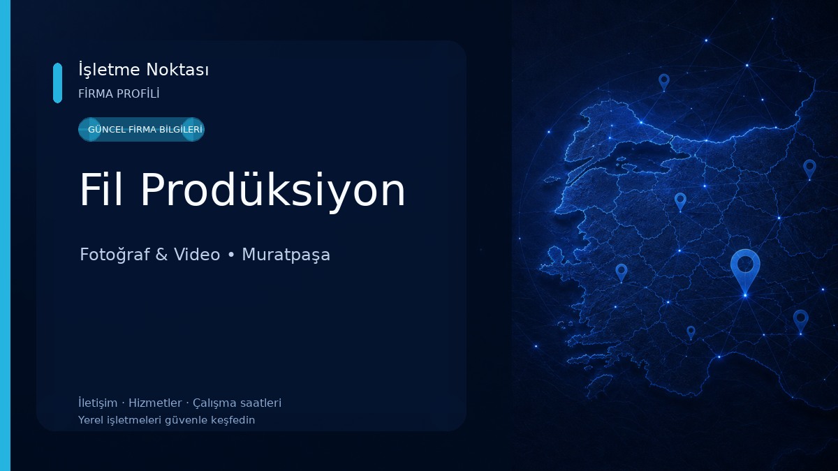 Fil Prodüksiyon Fotoğraf & Video
