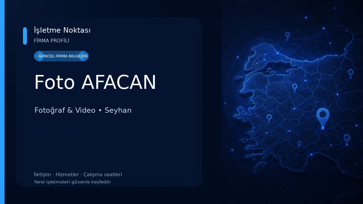Foto AFACAN Fotoğraf & Video