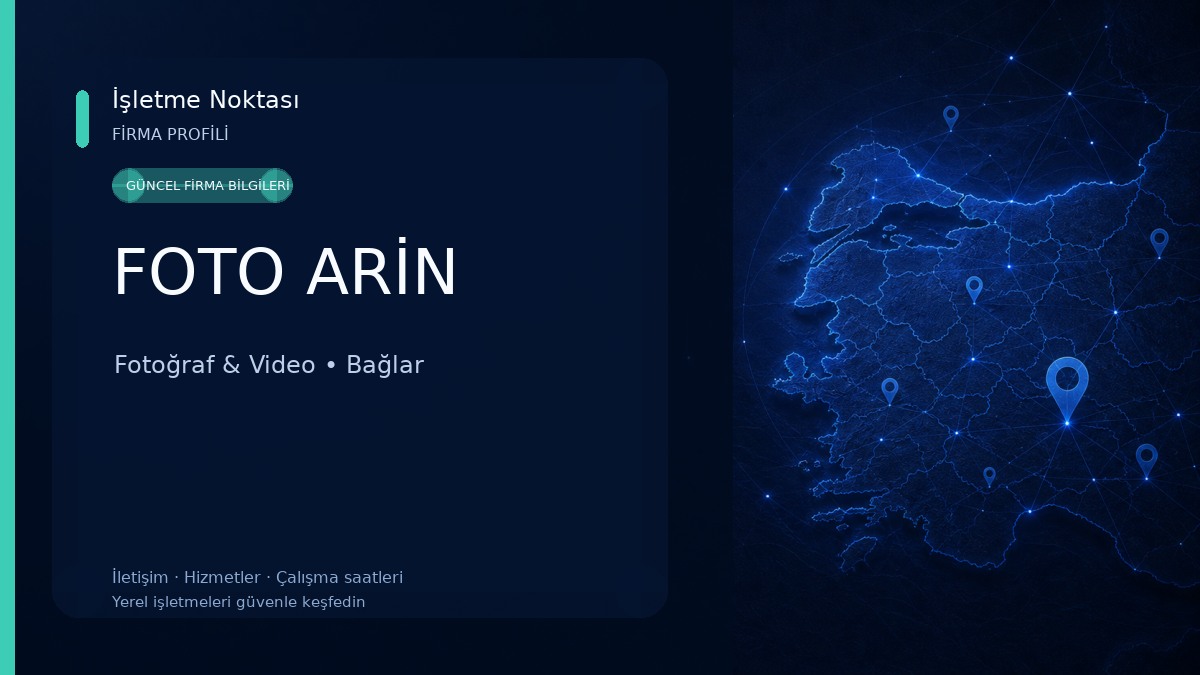 FOTO ARİN Fotoğraf & Video