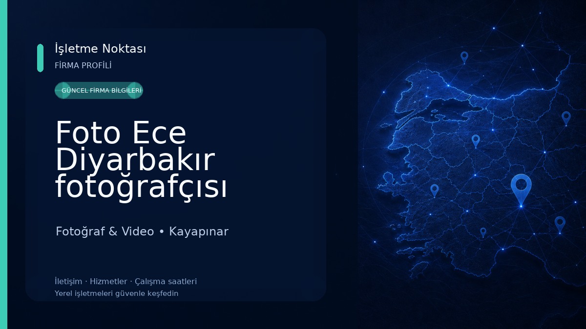 Foto Ece Diyarbakır fotoğrafçısı Fotoğraf & Video