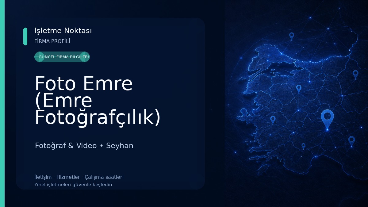 Foto Emre (Emre Fotoğrafçılık) Fotoğraf & Video