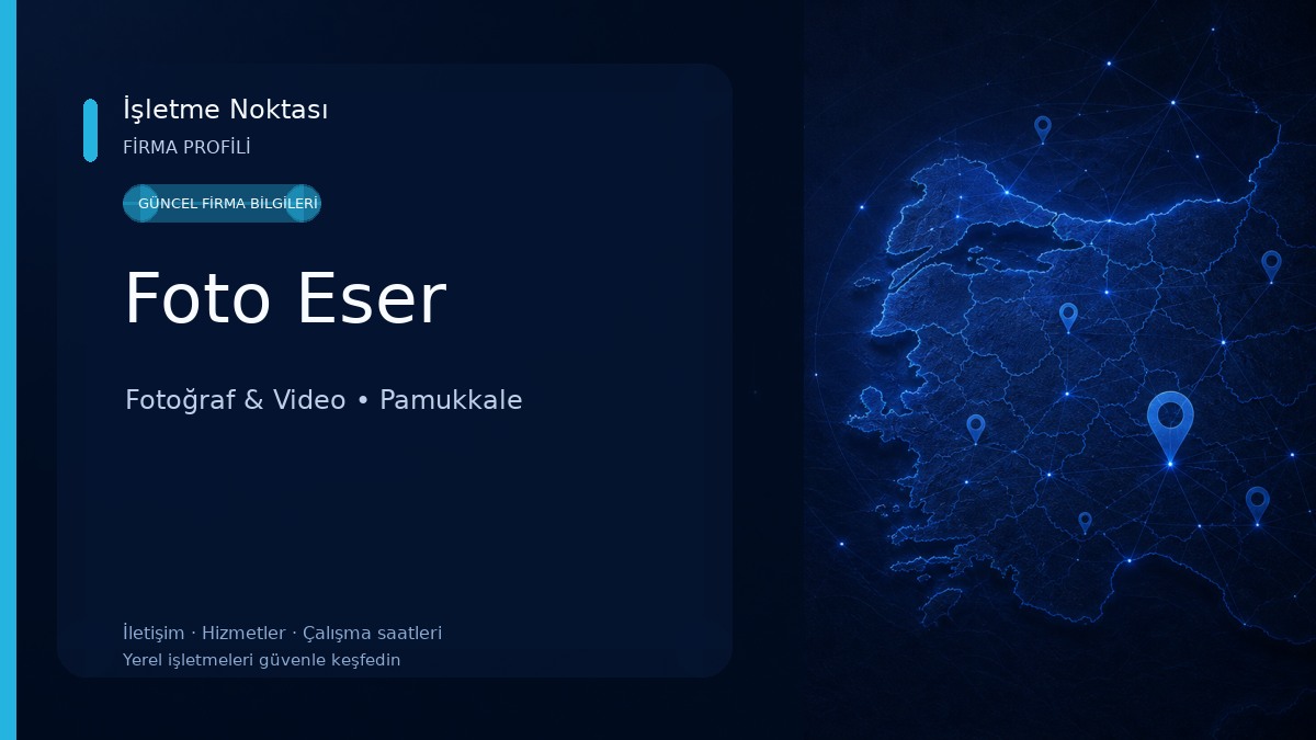 Foto Eser Fotoğraf & Video