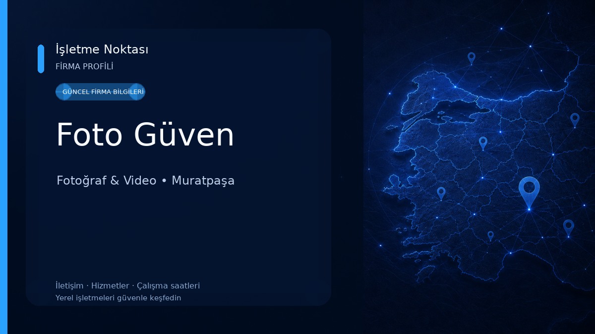 Foto Güven Fotoğraf & Video