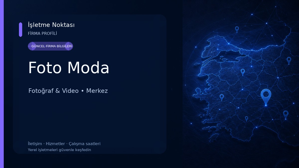 Foto Moda Fotoğraf & Video