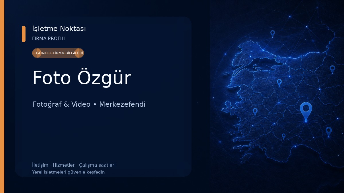 Foto Özgür Fotoğraf & Video