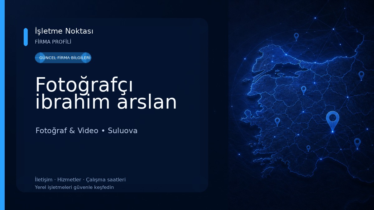 Fotoğrafçı ibrahim arslan Fotoğraf & Video