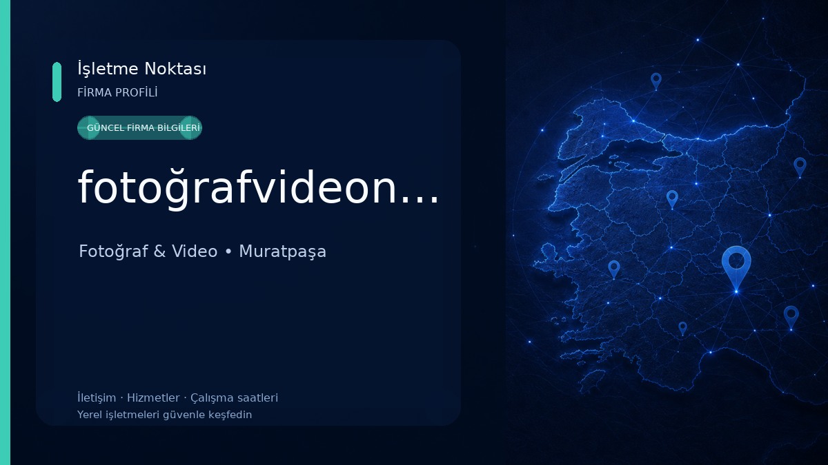 fotoğrafvideonoktacom Fotoğraf & Video