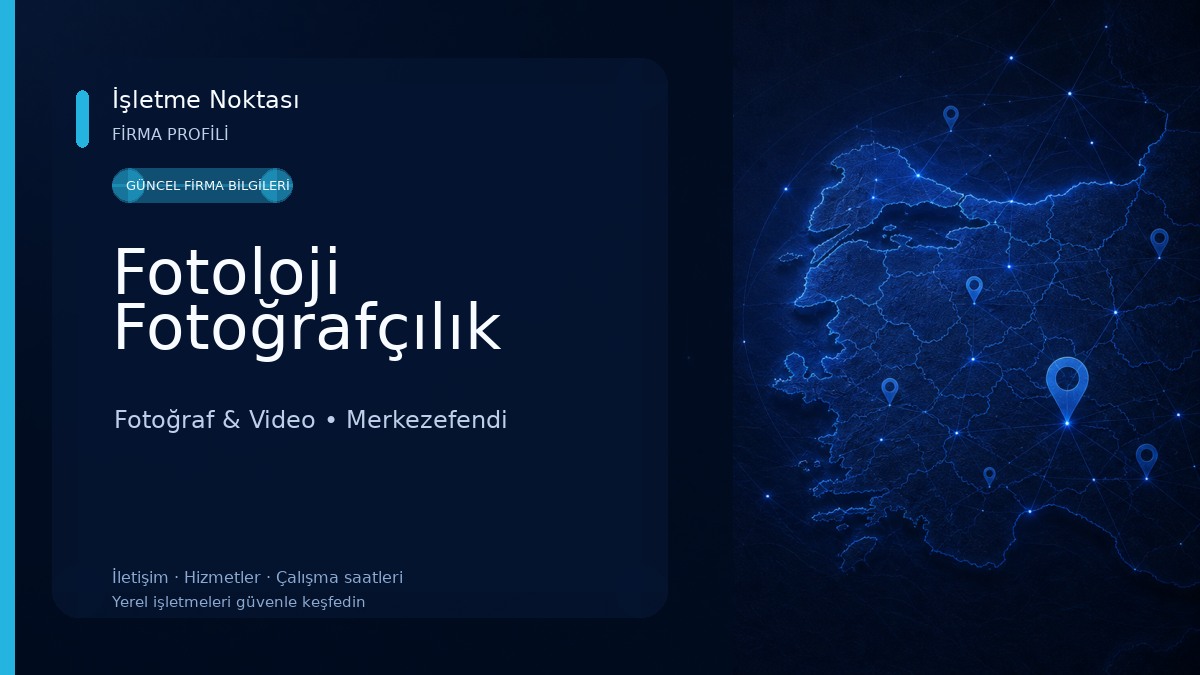 Fotoloji Fotoğrafçılık Fotoğraf & Video