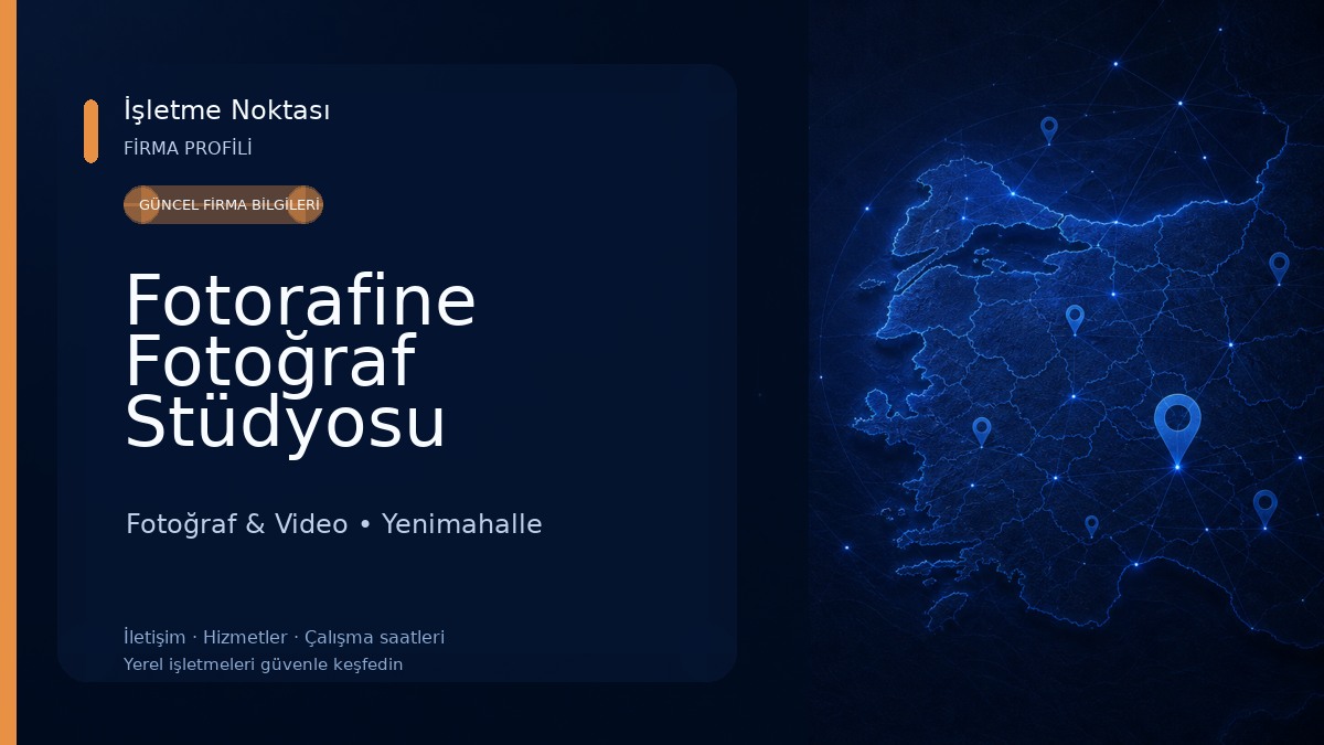 Fotorafine Fotoğraf Stüdyosu Fotoğraf & Video