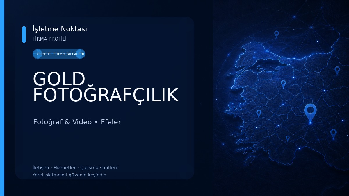 GOLD FOTOĞRAFÇILIK Fotoğraf & Video