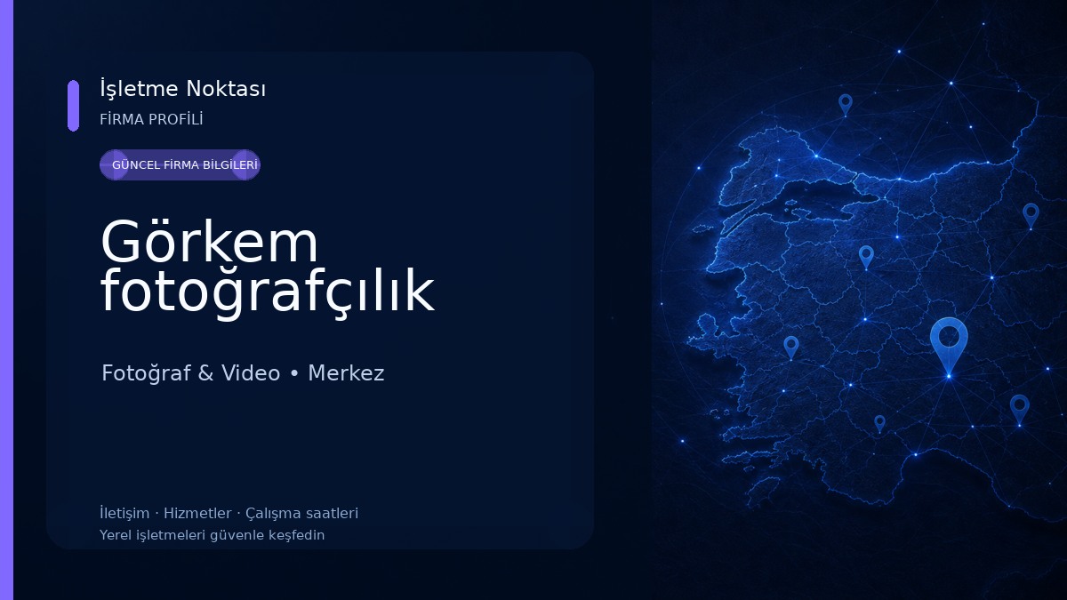 Görkem fotoğrafçılık Fotoğraf & Video