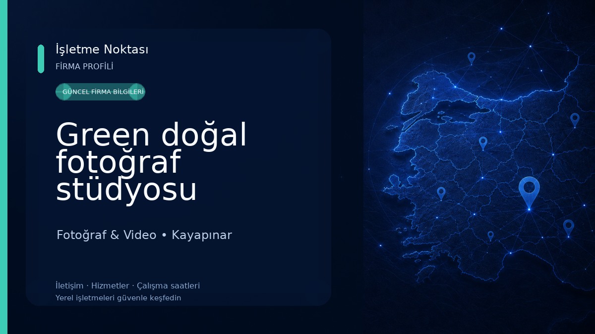 Green doğal fotoğraf stüdyosu Fotoğraf & Video