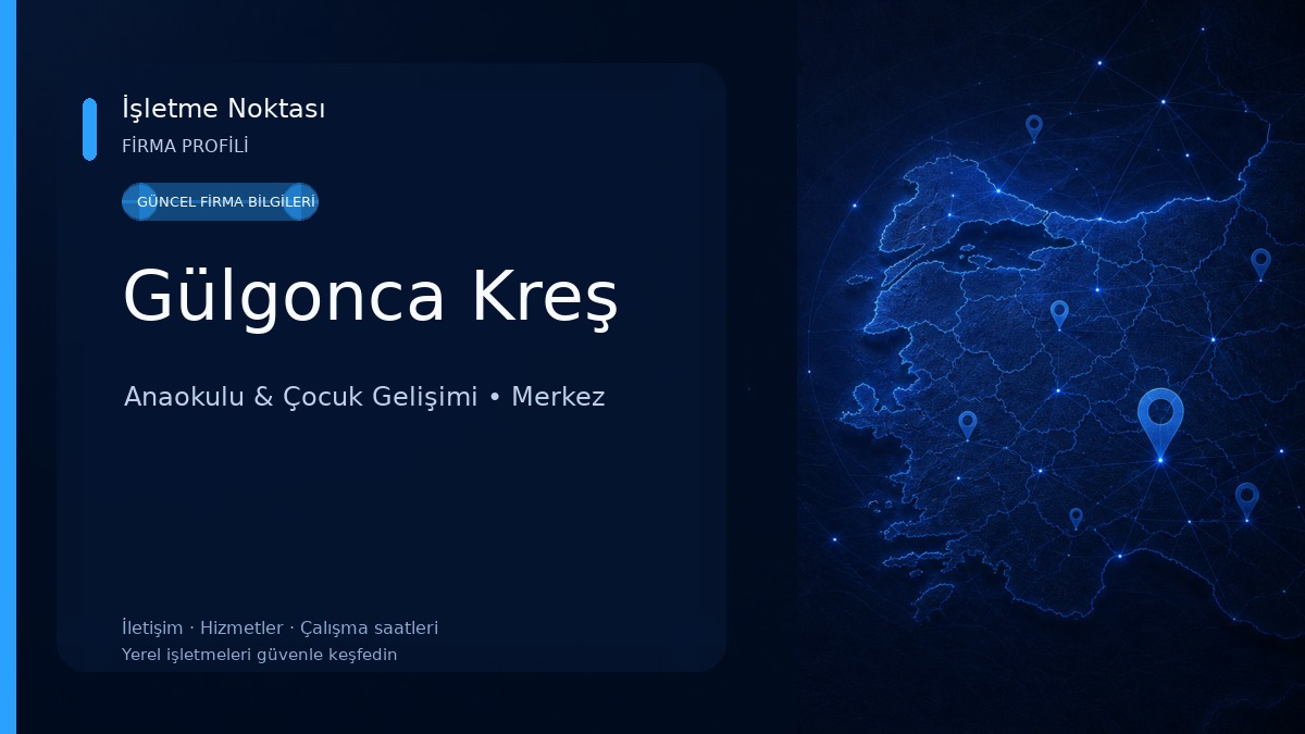 Gülgonca Kreş Anaokulu & Çocuk Gelişimi