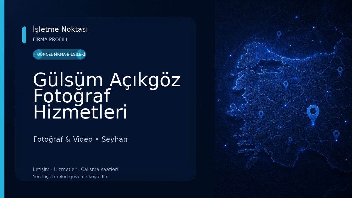 Gülsüm Açıkgöz Fotoğraf Hizmetleri Fotoğraf & Video