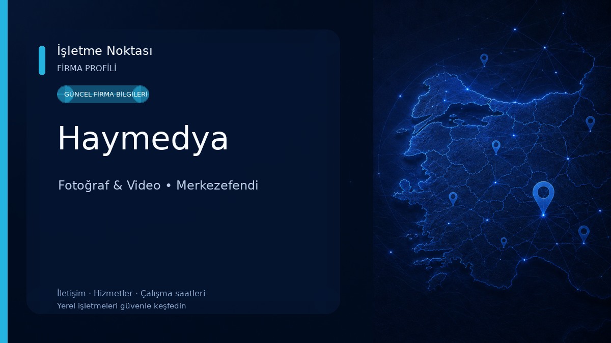 Haymedya Fotoğraf & Video