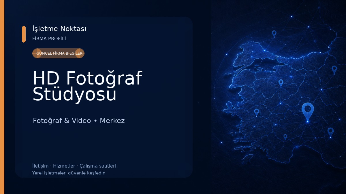 HD Fotoğraf Stüdyosu Fotoğraf & Video